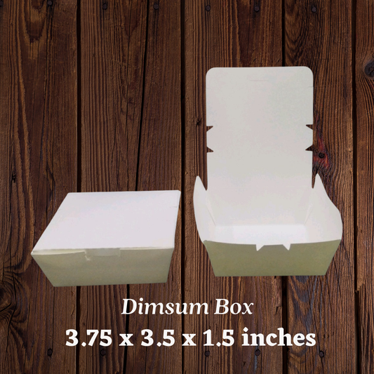 Dimsum Box (100pcs)