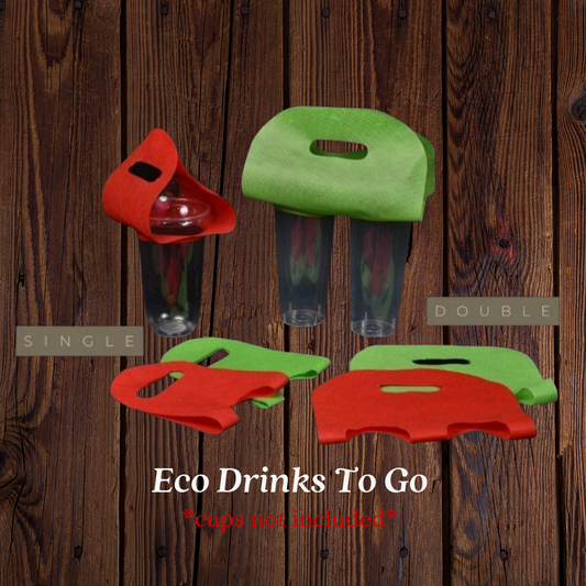 Eco Drinks to Go (100pcs per pack)