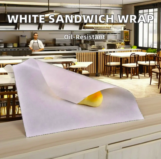 Greaseproof Wax Paper Food Wrapping Paper (1 ream)