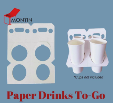 Paper Drinks To Go (50pcs per pack)
