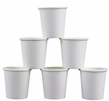 Plain Paper Cup (50pcs per pack)